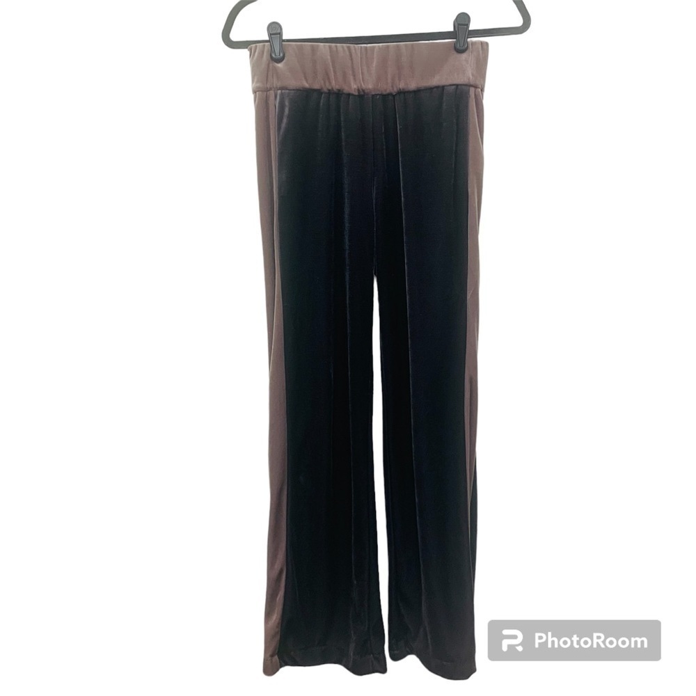 Skaist Taylor Two Tone Velour Pants